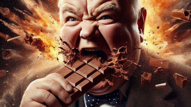 The Nazi Plot to Kill Churchill with Chocolate