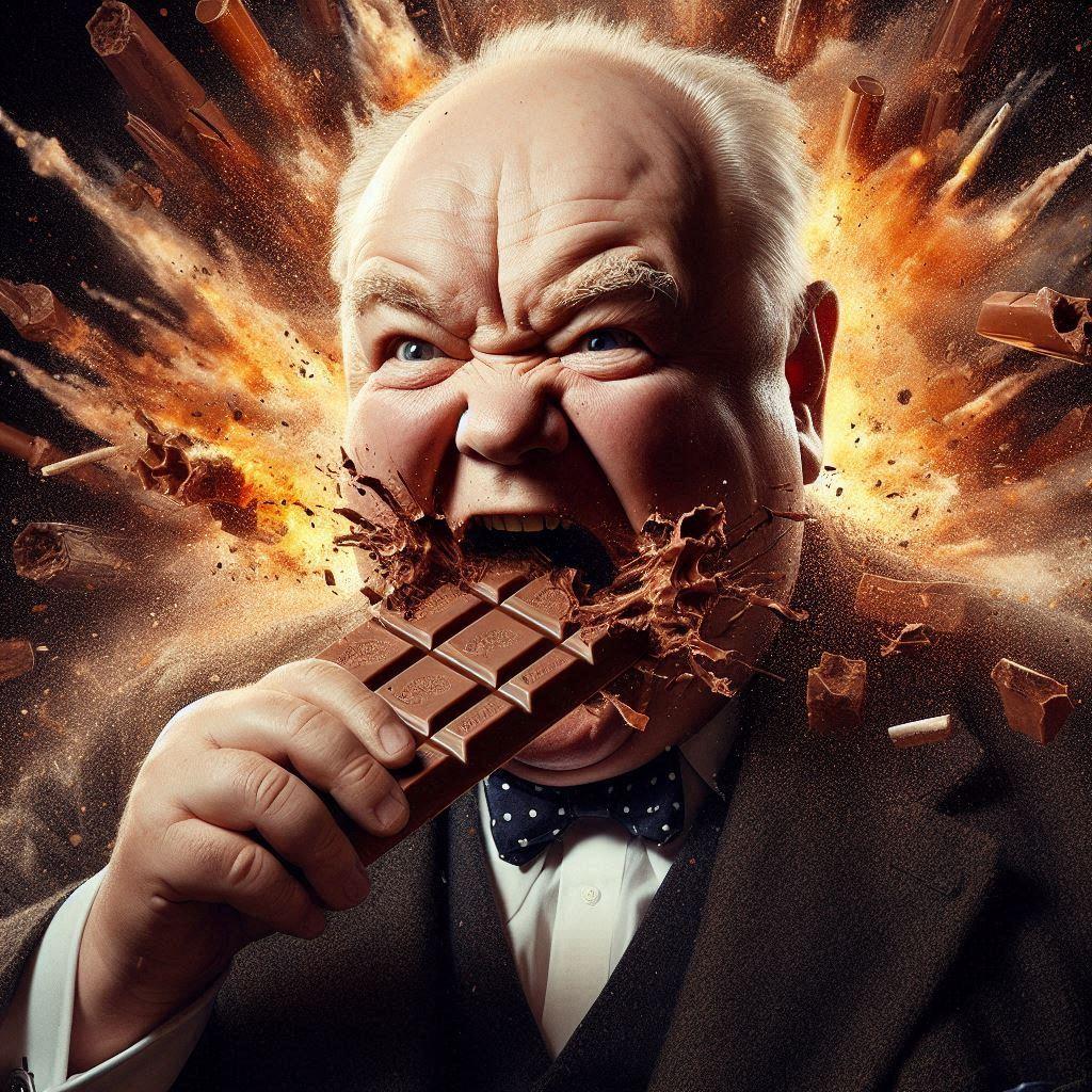 The Nazi Plot to Kill Churchill with Chocolate