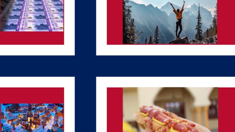 Gingerbread city, and 9 other fun facts about Norway