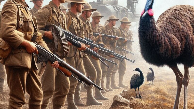 The Great Emu War of 1932