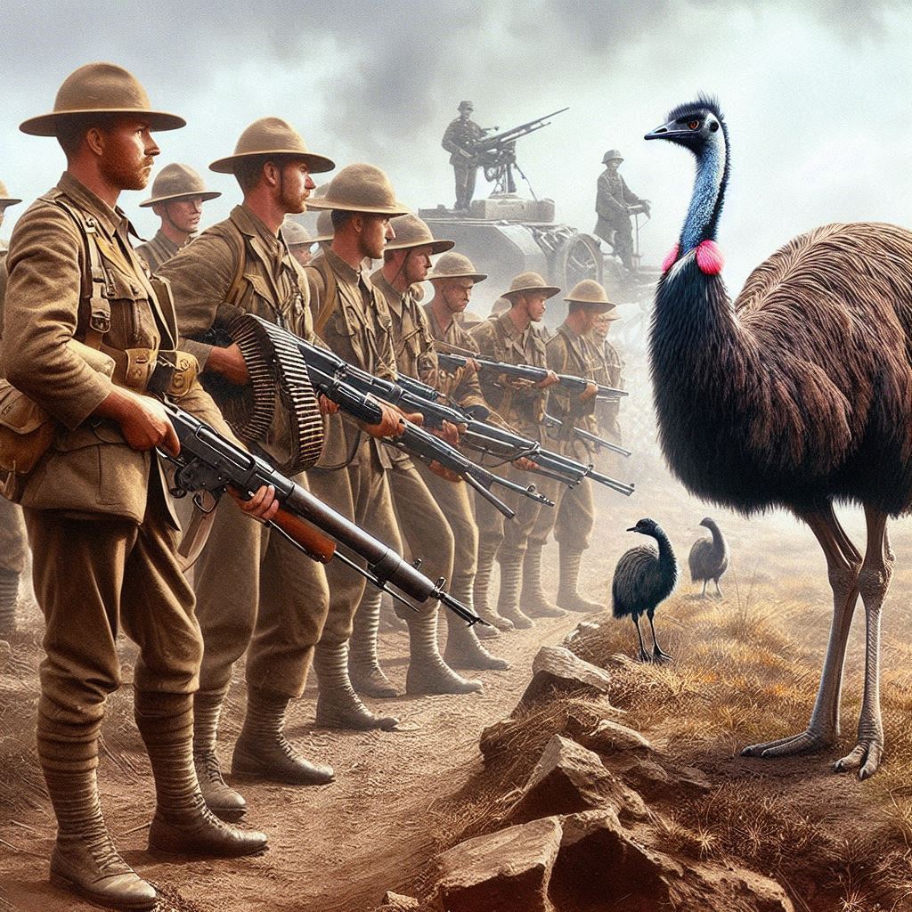 The Great Emu War of 1932